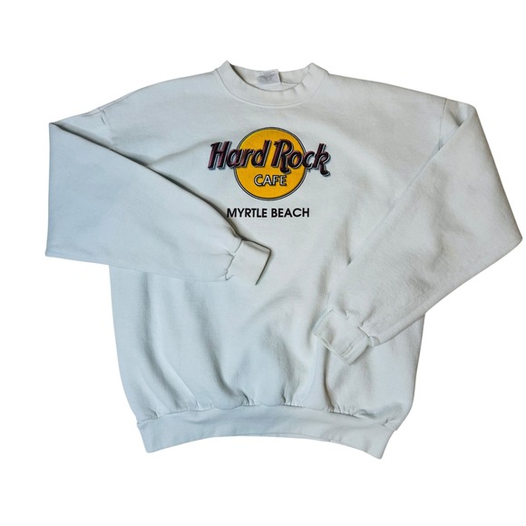 Vintage Hard Rock Cafe Myrtle Beach Sweatshirt Crewneck Pullover Retro XL - Picture 1 of 8